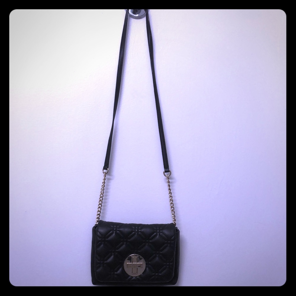 Kate Spade Leather quilted crossbody bag